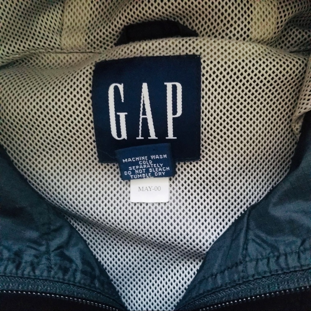 MNS GAP WINDBREAKER JKT W HOOD W PKTS & ZIPR CLOSE